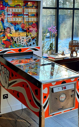 Billard Saltel Renov
